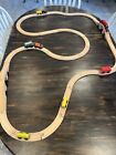 Thomas and Friends Wooden Railroad Set Trains Diecast Magnetic Engine 42 pc lot