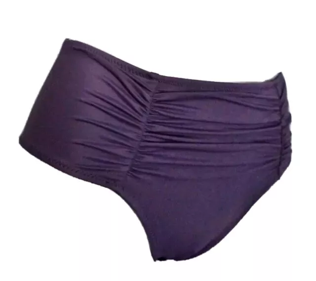 Dark purple store swim bottoms