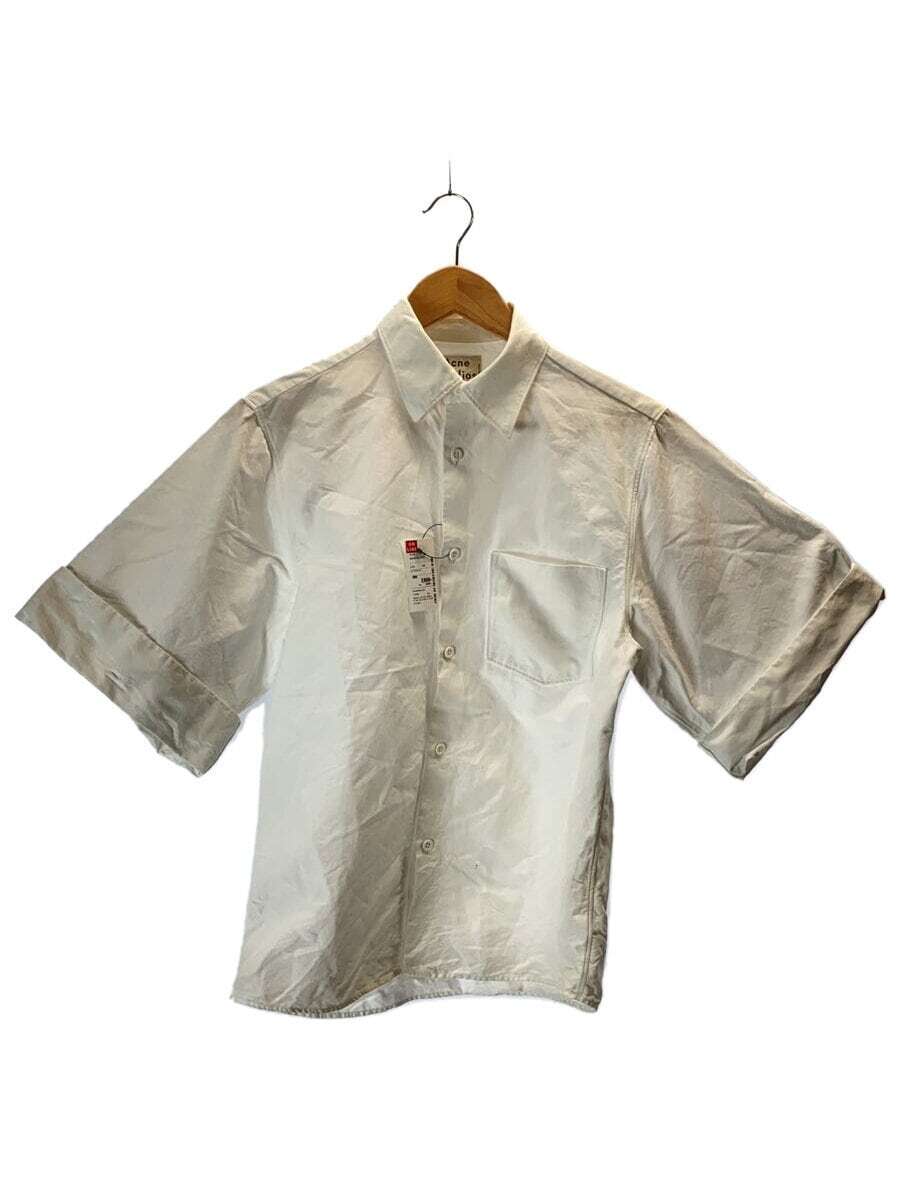Acne Studios Short Sleeve Shirts cotton white 44 Used | eBay
