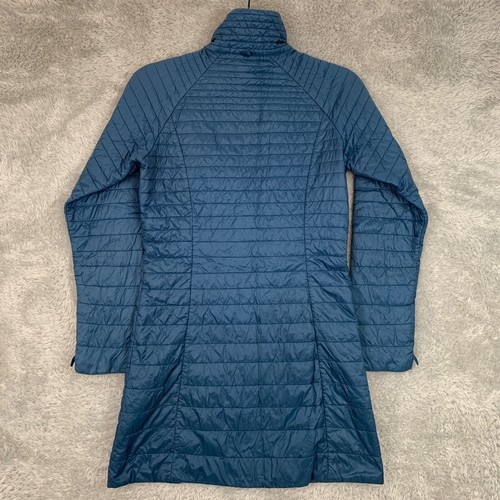 Patagonia Women's Vosque Liner Blue Full Zip Puffer Jacket Size XS - Picture 8 of 21