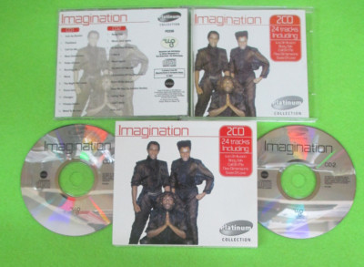 2 CD IMAGINATION Omonimo Same 2007 UK PLATINUM COLLECTION PC230 no lp dvd (XS12)