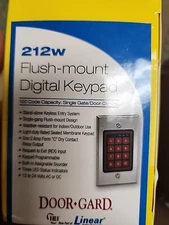 Digital Keypad Flush Mount