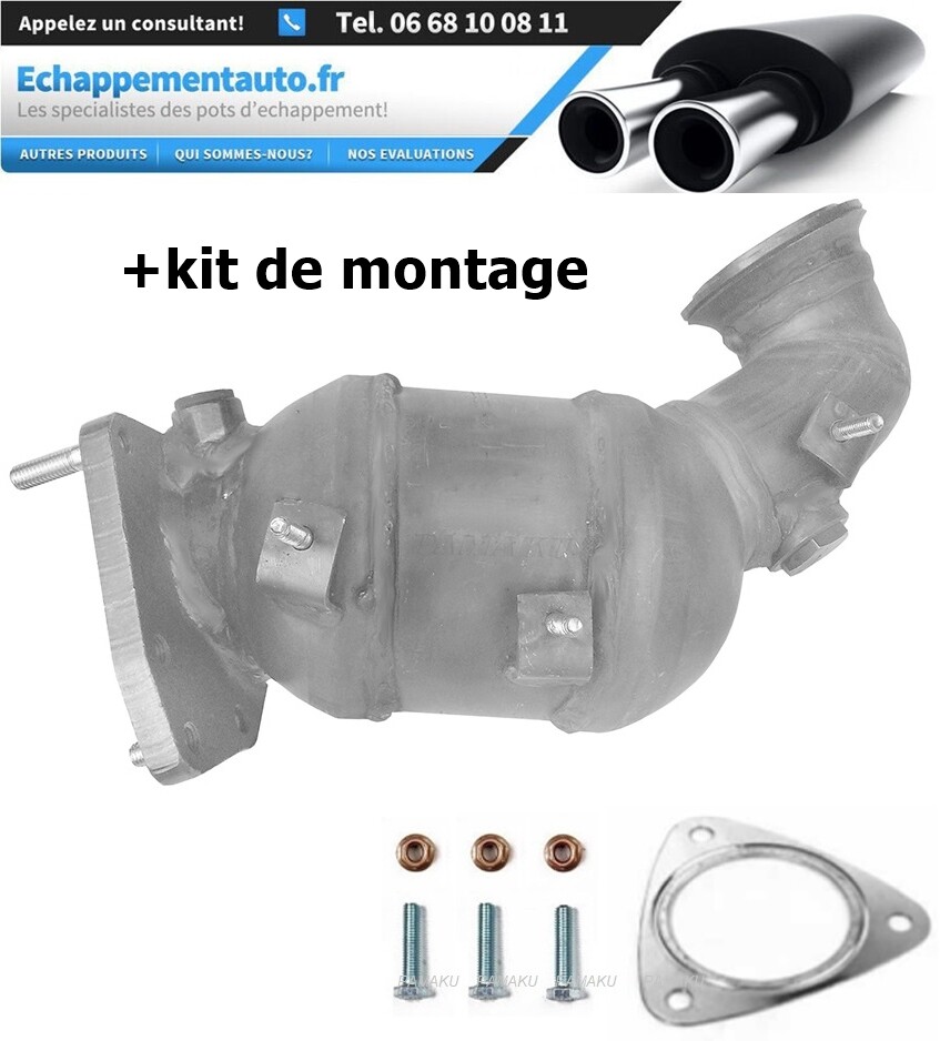 Catalyseur Opel Signum 1.9 D pour valider le contrôle technique anti-pollution