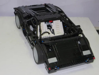 Lamborghini Countach - Lego instructions