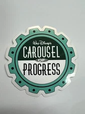 Walt Disney World Carousel of Progress Sticker