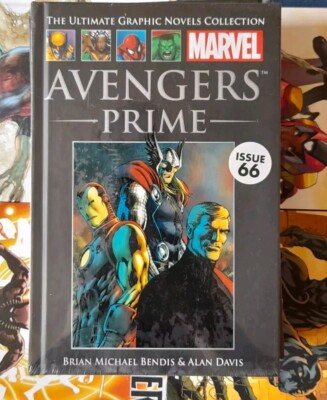 Marvel The Ultimate Graphic Novels Collection: Avengers Prime 