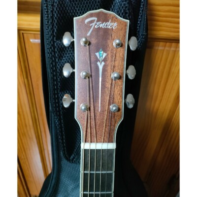 Fender Paramount PM-2（在庫確認中） Fender Paramount PM2 Deluxe Parlor Acoustic-Electric Guitar