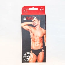 BRAND NEW Envy Menswear (small)  - SMALL LOGO ELASTIC SPORT JOCK