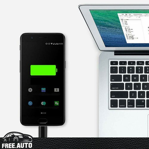 Câble chargeur SYNC données charge rapide USB tressé Type-C 6 pieds pour Samsung S8 S9 - Photo 6 sur 7