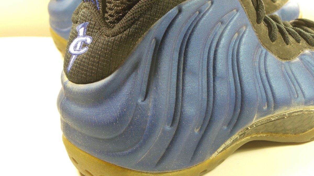 DS NIKE 1997 AIR FOAMPOSITE PENNY 830017 511 NEON ROYAL OG 8.5