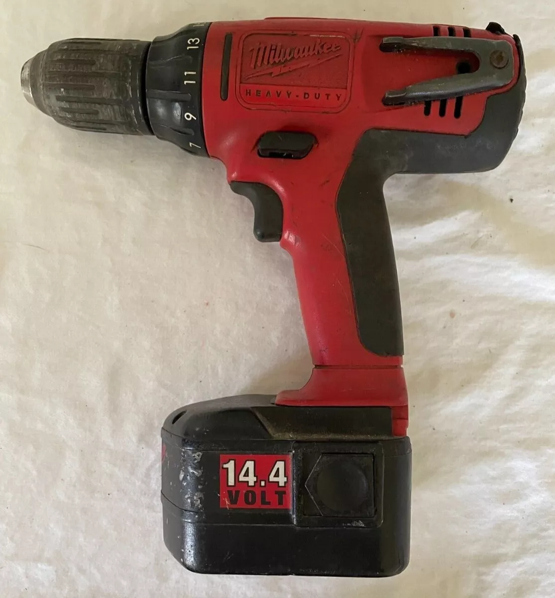 Milwaukee heavy duty cordless cheap drill