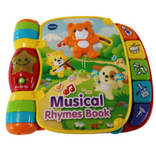 VTech Musical Rhymes Book Interactive Learning Toy