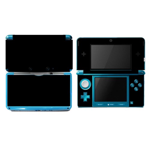 10 Pure Clean Solid Skin Sticker Case Protector for Nintendo 3DS - Picture 12 of 18