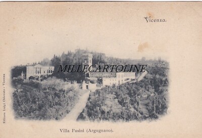 VICENZA: Villa Pasini (Argugnano)