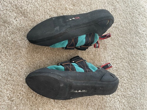 Five Ten Anasazi LV Climbing Shoes Womens Size 6.5 Brand New Resoles - Picture 5 of 6