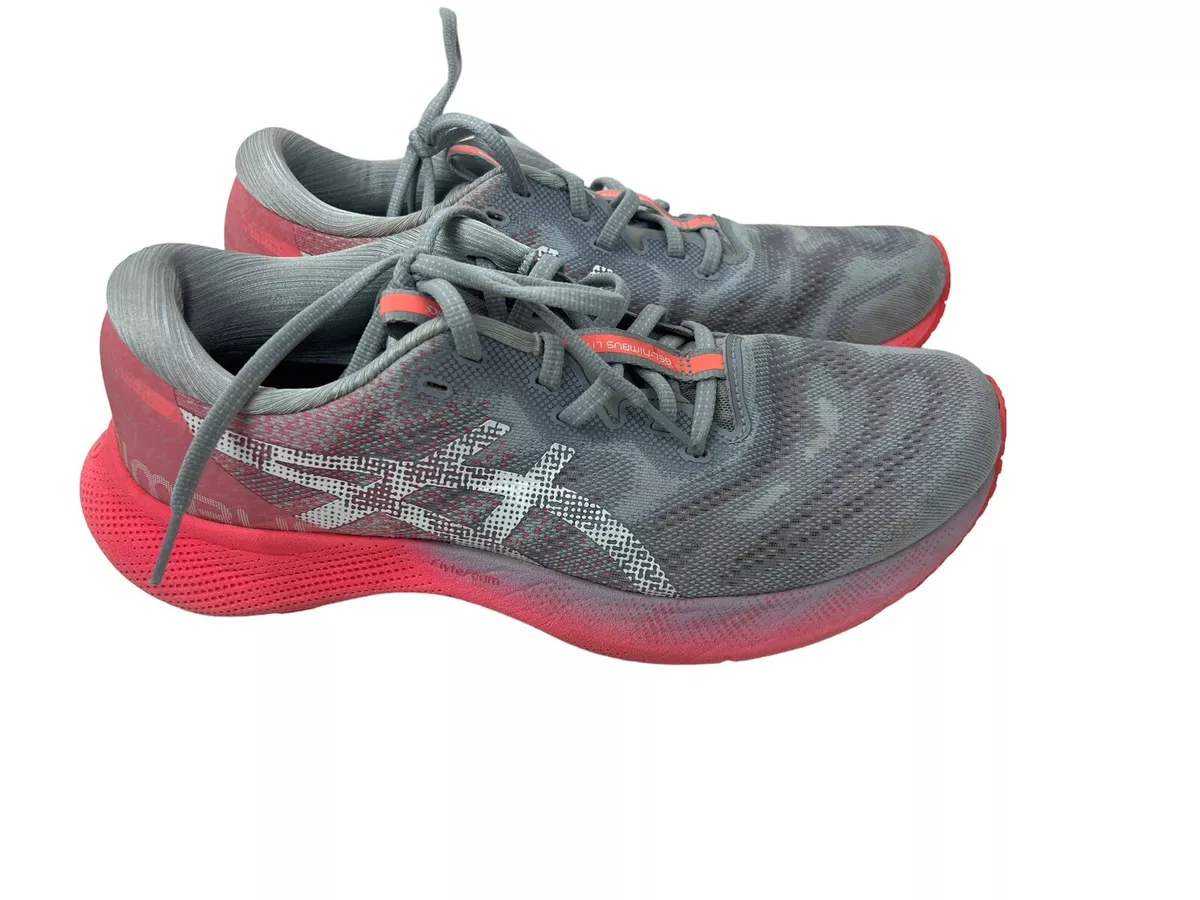 ASICS Gel Nimbus Lite 2 Running Shoes Womens 10.5 Gray Pink