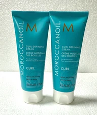 *2 PACK* Moroccanoil Curl Defining Cream Travel Size 2.53 Oz