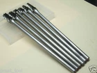 6 x 10MM 150mm Long THK Tungsten Carbide ALUMINUM CUT Rotary Burr Burs 6mm shaft