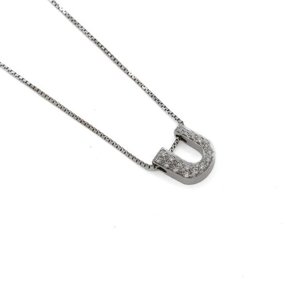 Anhänger mit 17 Brillanten Diamanten mit Kette in 14 Kt. 585 Gold 42 cm - Bild 2 von 4