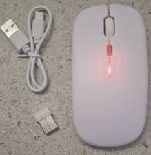 90 Wireless Optical Mouse USB Rechargeable RG...