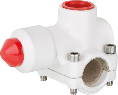 Flamco Rohrverbindung T-Plus für Kupferrohre dünnwand Stahl