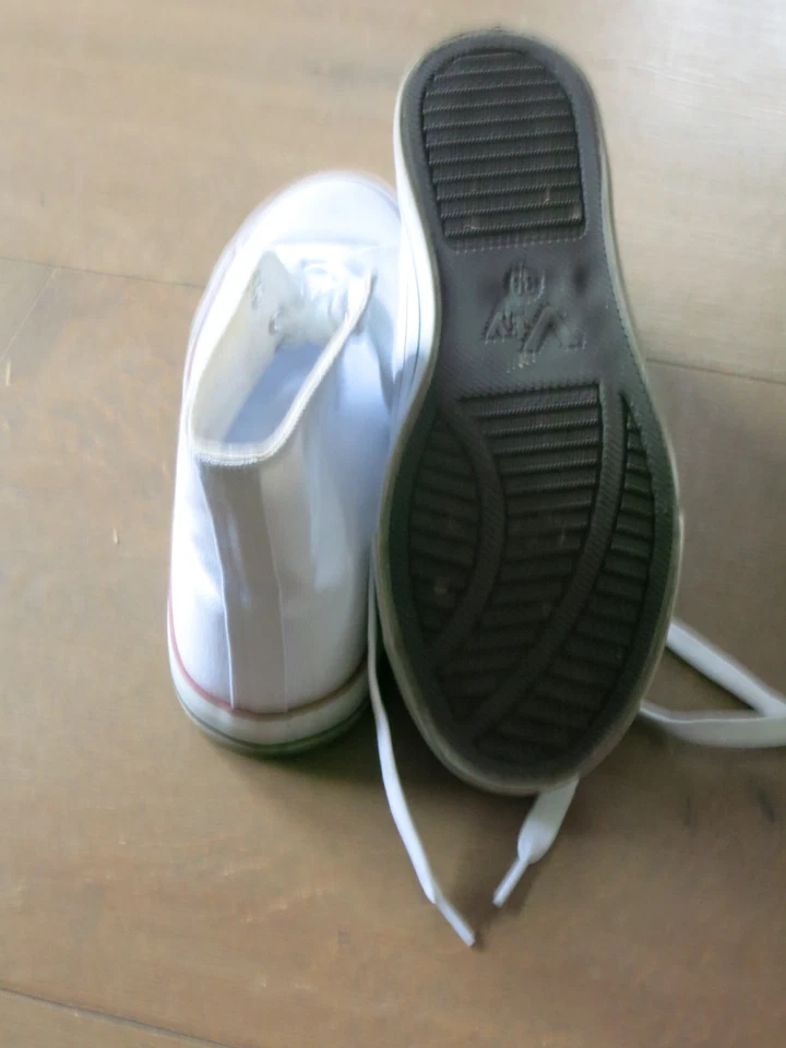 Vty Sneaker hoch, Stoffturnschuhe, weiß, 39 - Bild 4 von 4