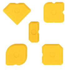 5X Silicone Sealant Caulking Tool Grout Smoother Profiling Finishing Shaper Set