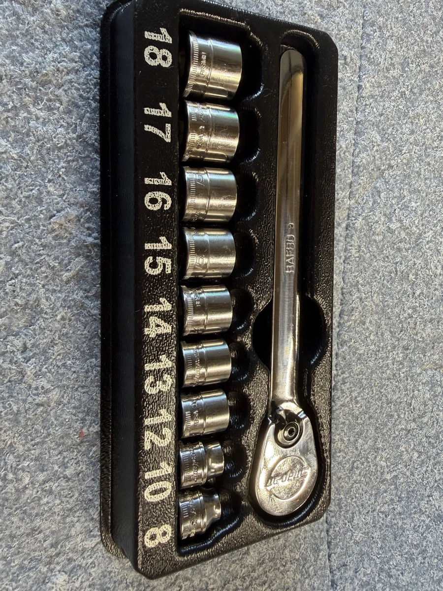 Snap-on Ratchets 3/8in. Drive Vehicle Sockets and Socket Sets for