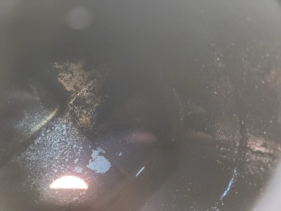 Subtanque de gasolina Honda 1985 1986 VT1100C 1100 Shadow OEM con llave y transmisor Foto 4 de 4