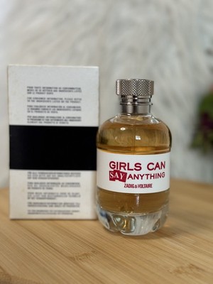 Zadig & Voltaire Girls Can Say Anything Eau de Parfum 90 ml Spray Muy Raro