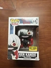 Funko Pop! Ken Kaneki 61 (Hot Topic Exclusive) Glows In The Dark
