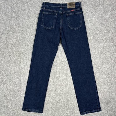 Wrangler 5 Star Heritage Relaxed Fit Jeans Premium Denim 29x30