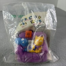 Vintage 1995 Taco Bell Nacho and Dog Wind Up Toy Purple Couch NEW Sealed