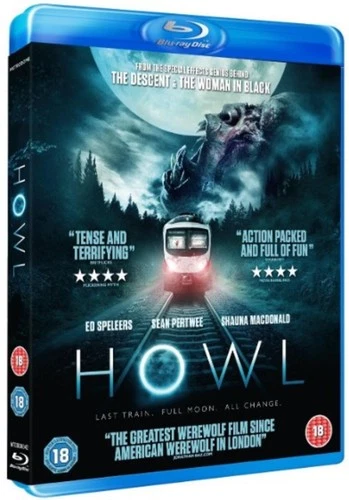 Blu-Ray DVD Region 2 Import HOWL Ed Speleers Shauna Macdonald WEREWOLF New Open