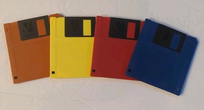 Lot of 4 Boxes: Verbatim 2HD 3.5 Disk  (40 Total Disks) New Read Description
