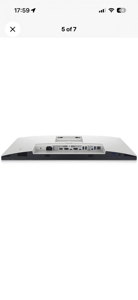 Dell UltraSharp U2422HE 24'' IPS LED Monitor - Image 4 of 4