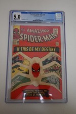 The Amazing Spider-Man #31 (Marvel Comics 1965) CGC 5.0! 1st App of Gwen Stacy!