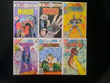 Tales of the New Teen Titans 1-4 NM; Man Bat 1,2. Nice Books!