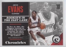 2017-18 Panini Chronicles Rookies Jawun Evans #145 1u0