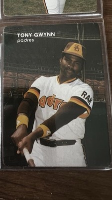 1984 Mother's Cookies San Diego Padres W/Tony Gwynn #9 (28) NMt
