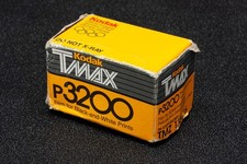 One Roll Kodak T-Max P3200 Film 35mm Black  White Prints 36 exp. Expired 03/97