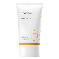 MISSHA All Around Safe Block Cotton Sun Cream SPF50 PA   50ml 1.69oz 