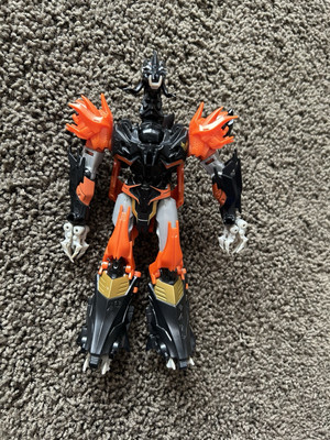 Transformers Prime Beast Hunters Predacon Rising Beast Fire *Missing Wings*