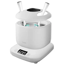 Retainer Cleaner Machine, Jewelry Cleaner Ultrasonic machine for Mouth Guards...