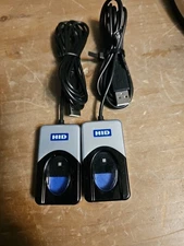 2 HID Digital Persona U.are.u 4500 Fingerprint Reader Untested 