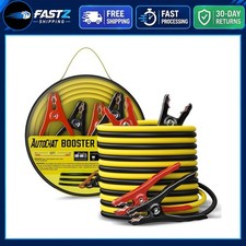 Jumper Cables 8 Gauge 12 Feet Automotive Battery Cables