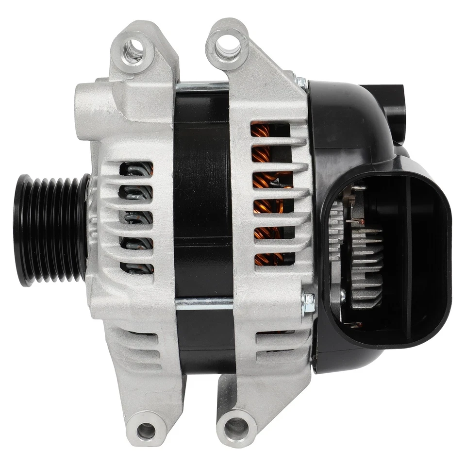 Alternador 210A para BMW M5 F10 2013-2016/M6 F06 2012-2018 104210-6441 A6410S Foto 3 de 4