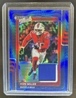 2025 Donruss Optic Von Miller Blue Hyper (RAW)