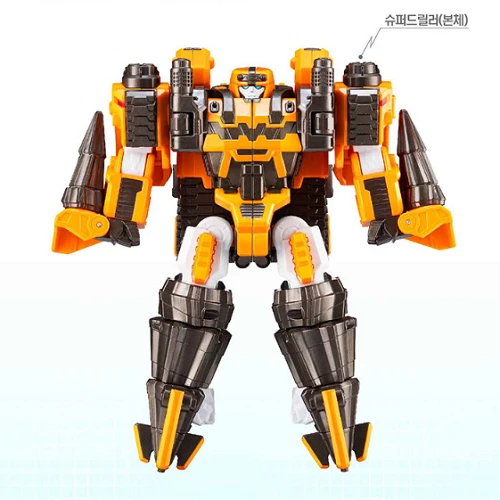 Tobot V Super Driller Transformer Robot Figure/korea - Image 3 of 4