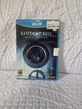 Resident Evil: Revelations - Nintendo Wii U Tested/Working W/insert 